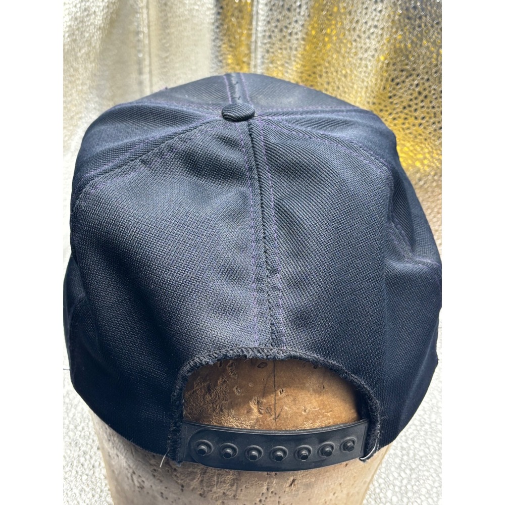 USS Cushing DD 985 Navy Ship Lion Embroidered Snapback Baseball Cap Hat Adult L - Picture 2 of 4